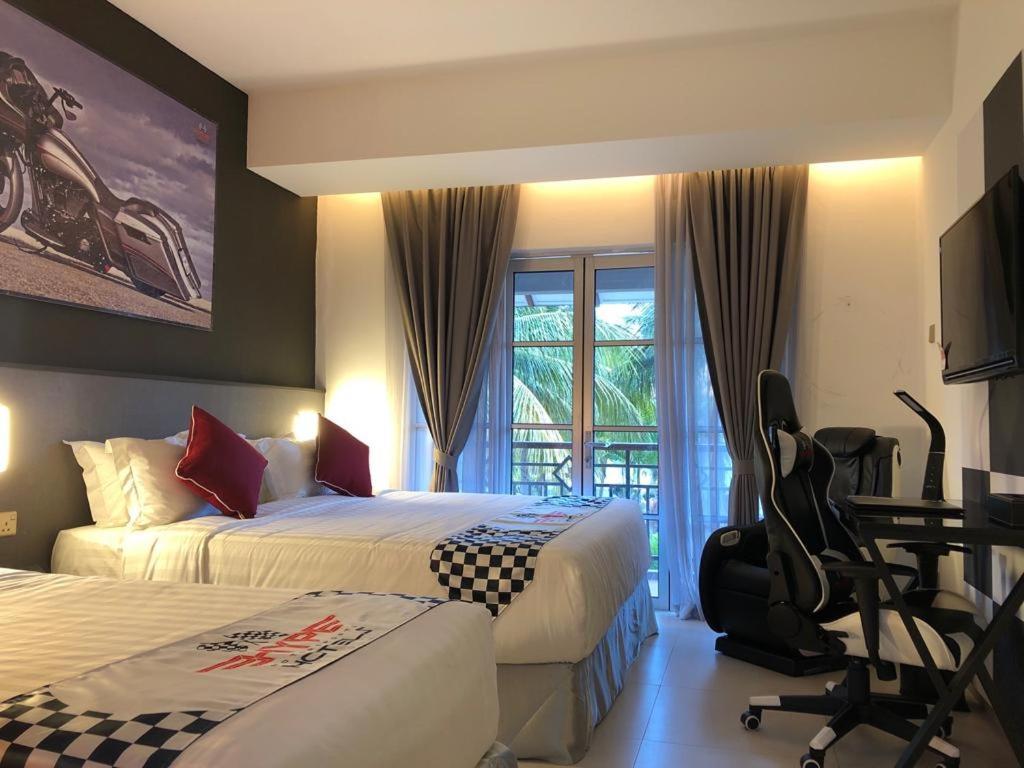 Hype Motorsports Hotel Port Dickson Eksteriør bilde